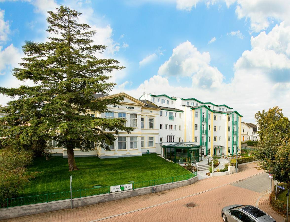 Garni Eden Hotels Heringsdorf  Eksteriør billede