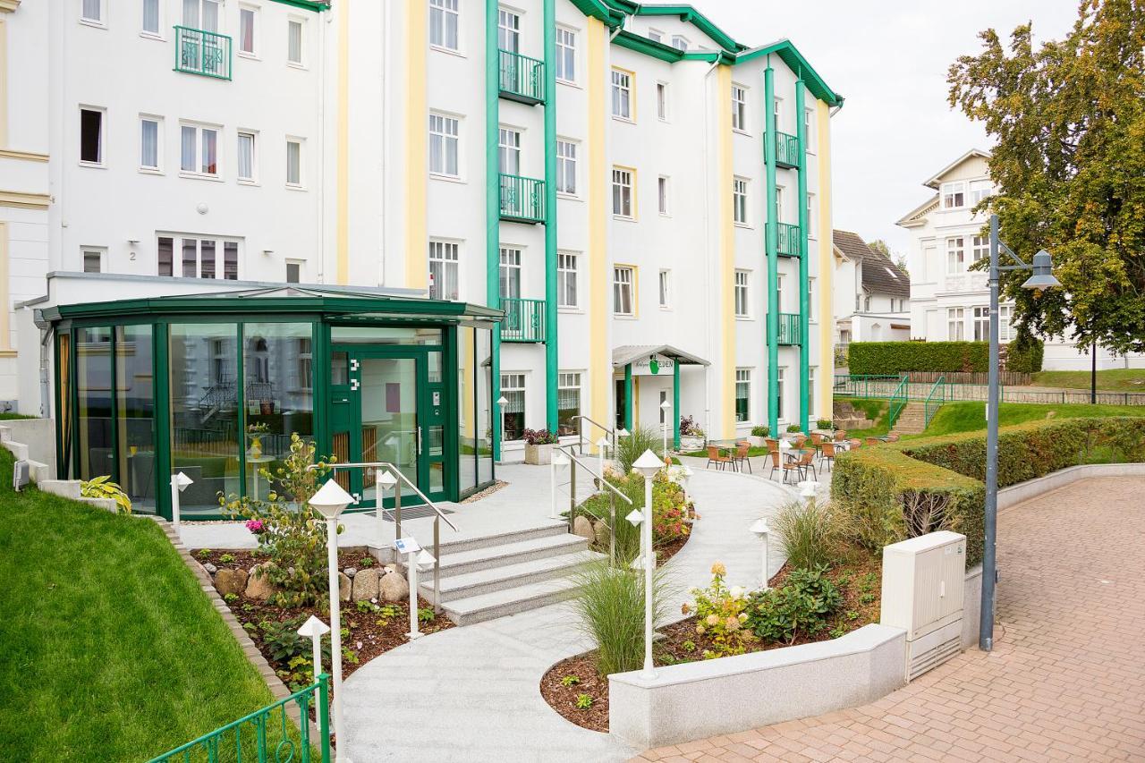Garni Eden Hotels Heringsdorf  Eksteriør billede