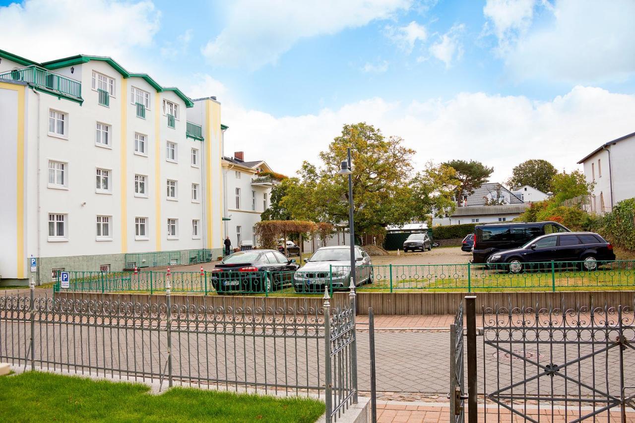 Garni Eden Hotels Heringsdorf  Eksteriør billede