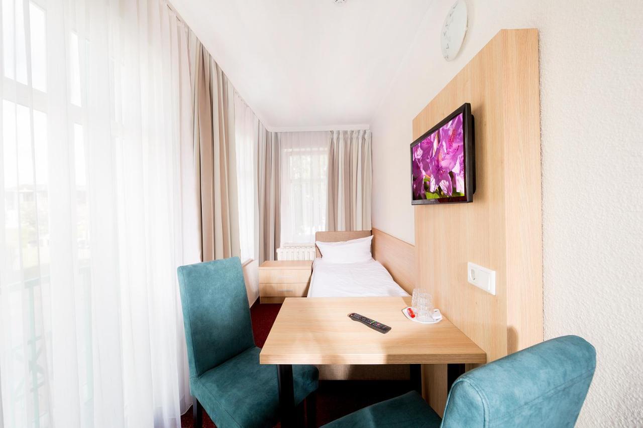 Garni Eden Hotels Heringsdorf  Eksteriør billede