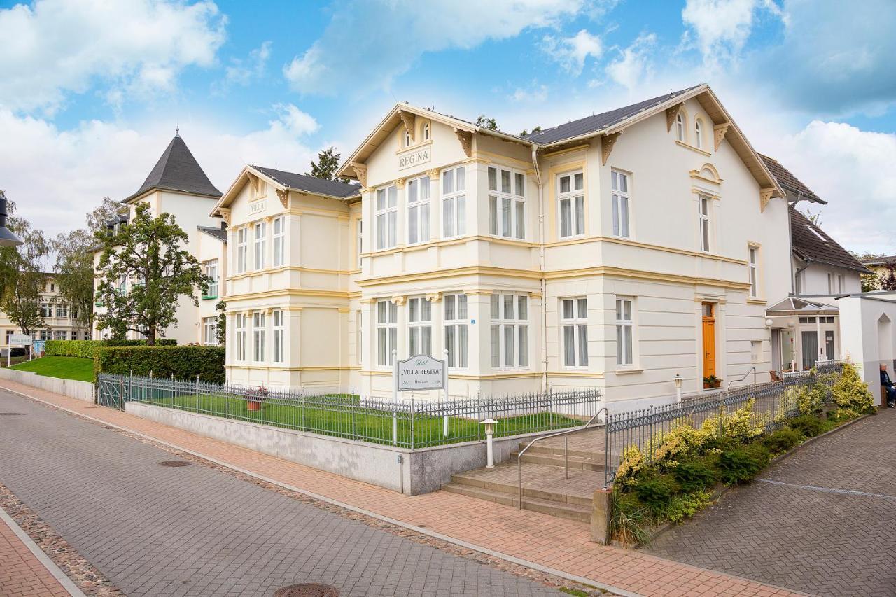 Garni Eden Hotels Heringsdorf  Eksteriør billede