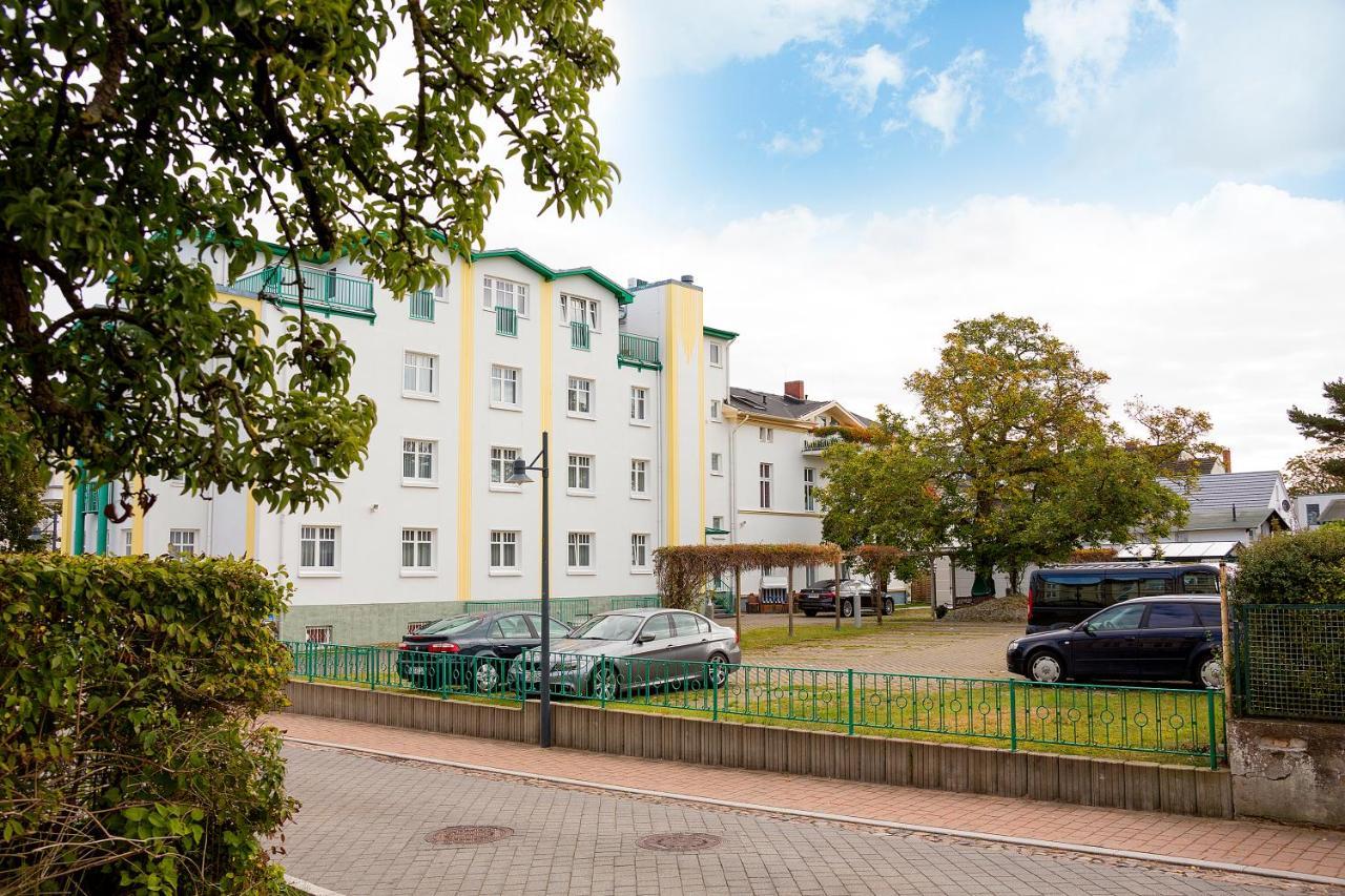 Garni Eden Hotels Heringsdorf  Eksteriør billede