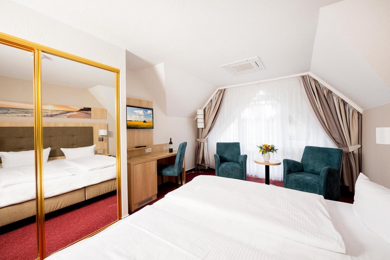 Garni Eden Hotels Heringsdorf  Eksteriør billede