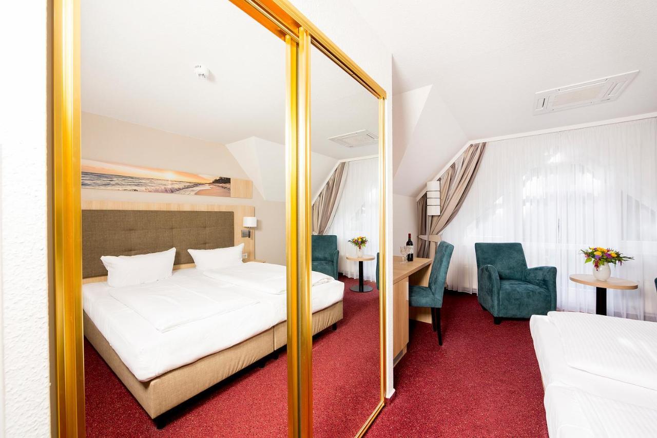 Garni Eden Hotels Heringsdorf  Eksteriør billede