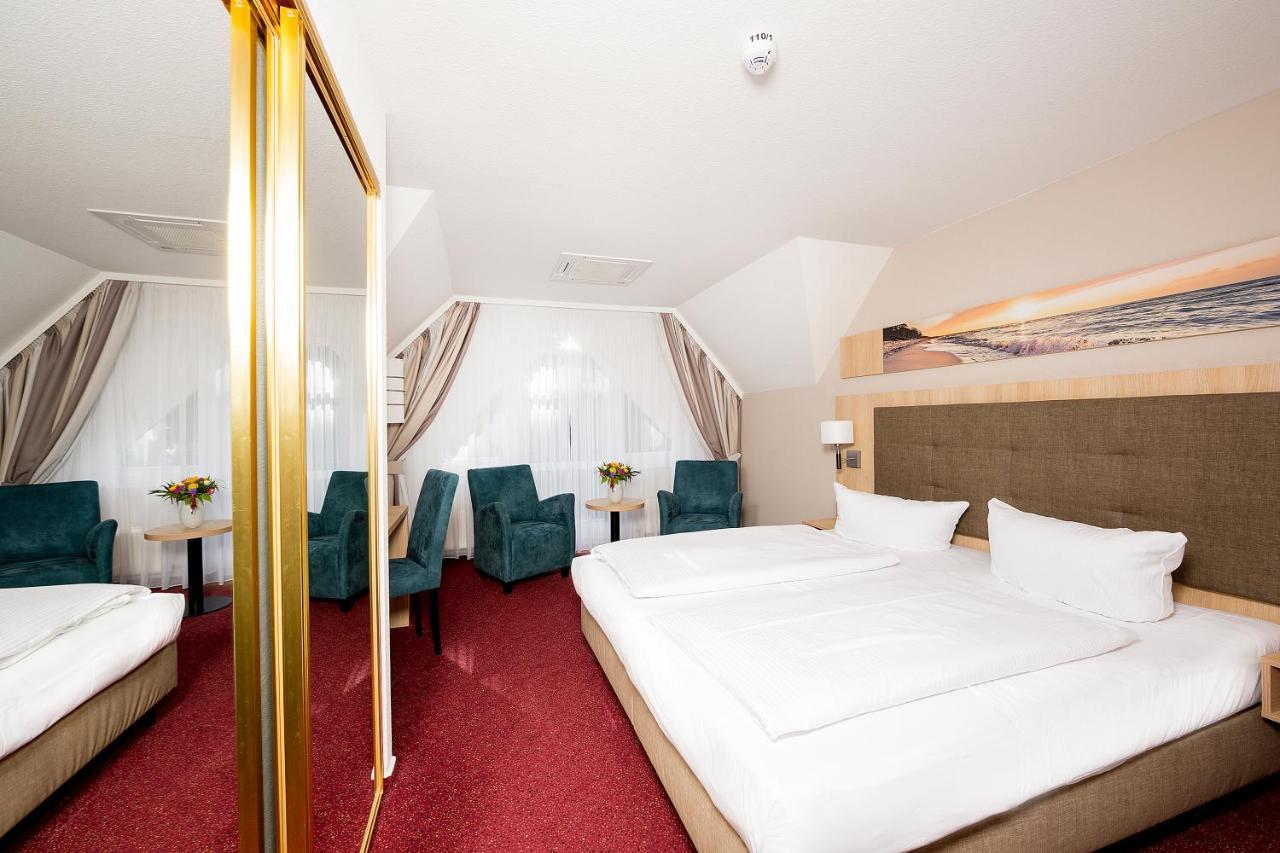 Garni Eden Hotels Heringsdorf  Eksteriør billede