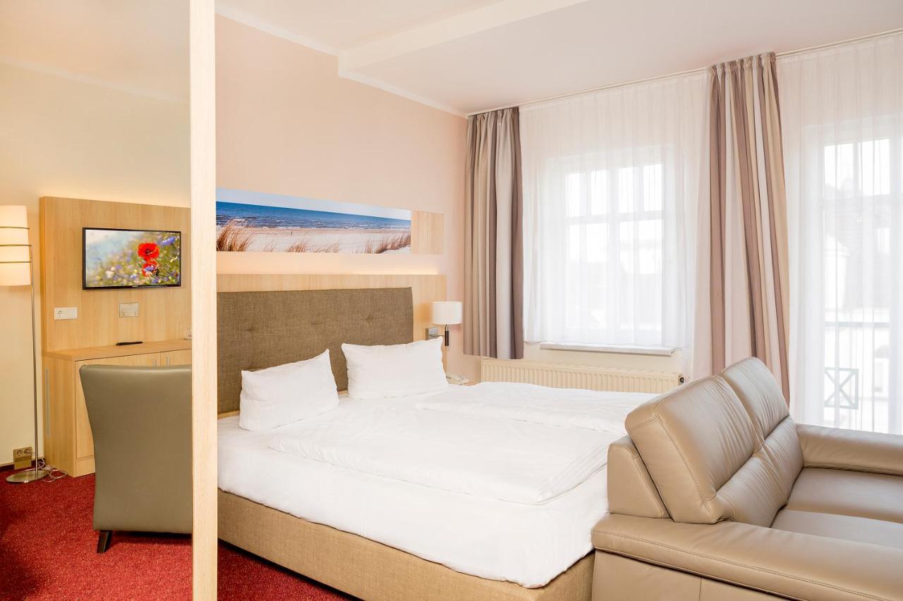 Garni Eden Hotels Heringsdorf  Eksteriør billede
