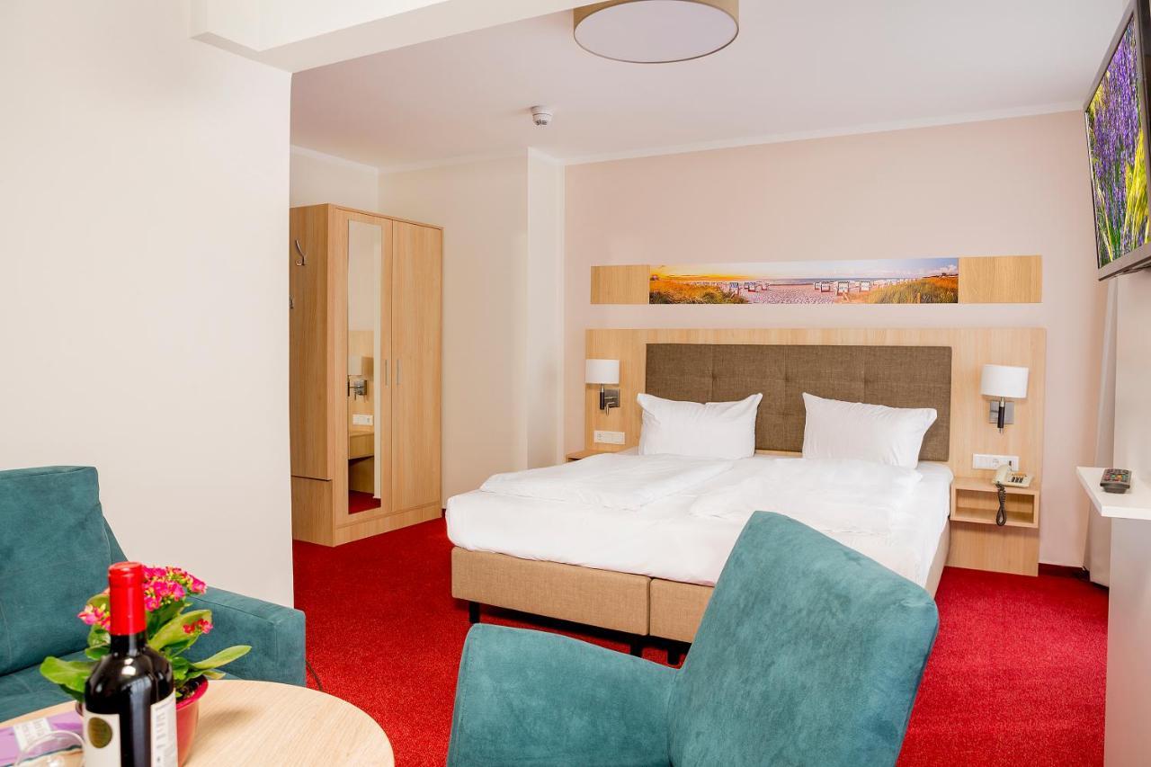 Garni Eden Hotels Heringsdorf  Eksteriør billede