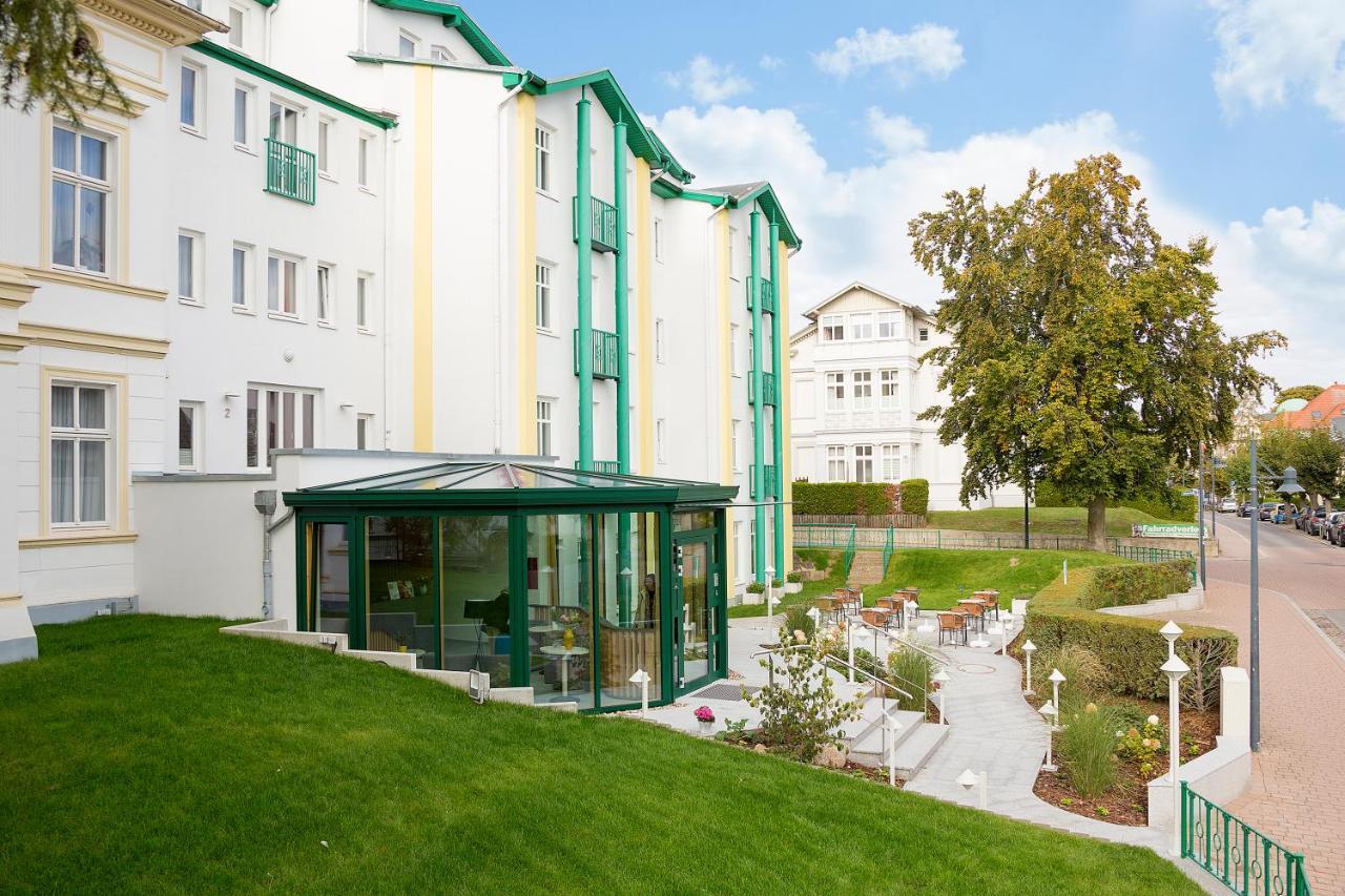 Garni Eden Hotels Heringsdorf  Eksteriør billede