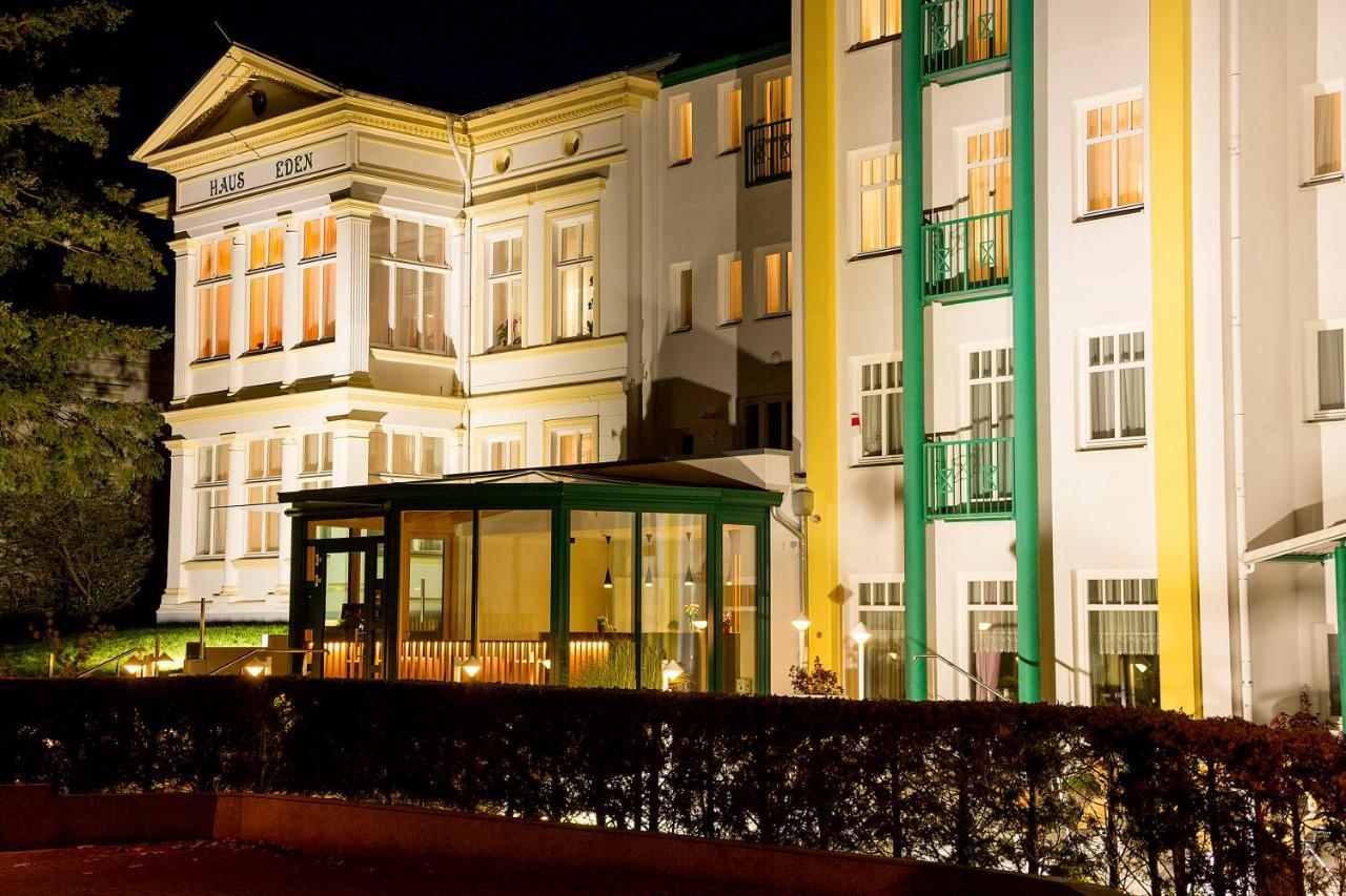 Garni Eden Hotels Heringsdorf  Eksteriør billede