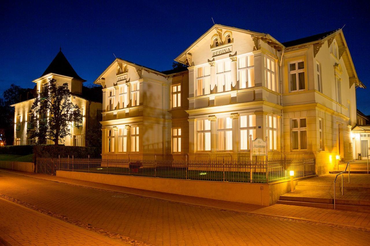 Garni Eden Hotels Heringsdorf  Eksteriør billede