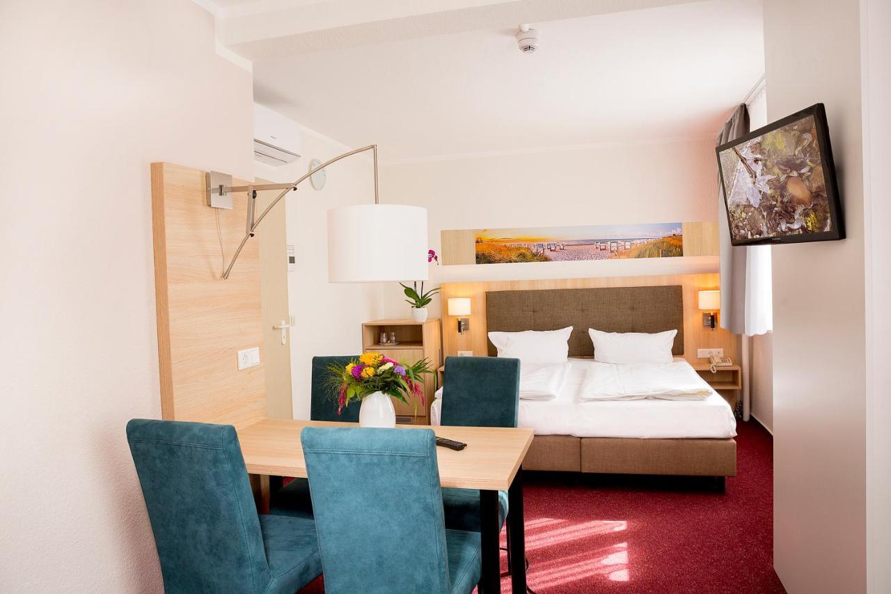 Garni Eden Hotels Heringsdorf  Eksteriør billede