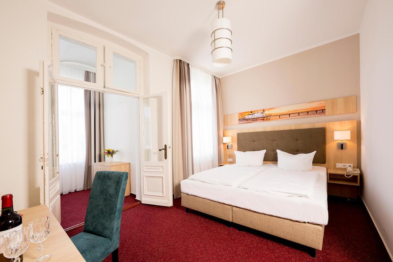 Garni Eden Hotels Heringsdorf  Eksteriør billede