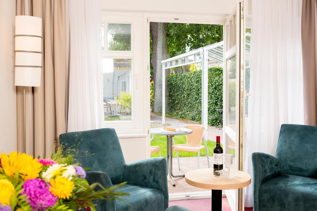 Garni Eden Hotels Heringsdorf  Eksteriør billede