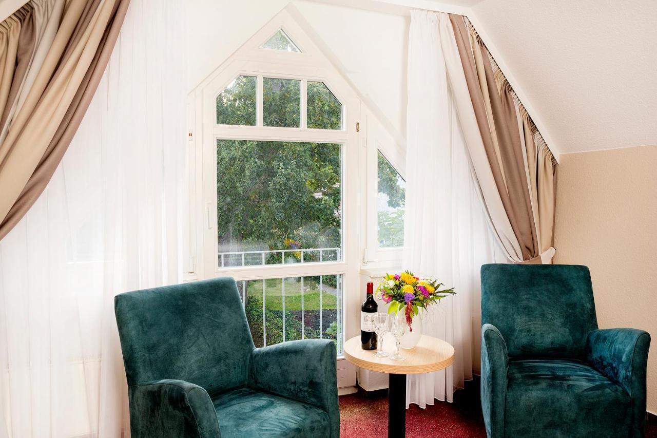Garni Eden Hotels Heringsdorf  Eksteriør billede