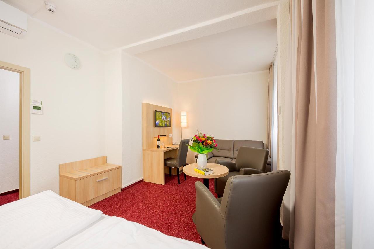 Garni Eden Hotels Heringsdorf  Eksteriør billede