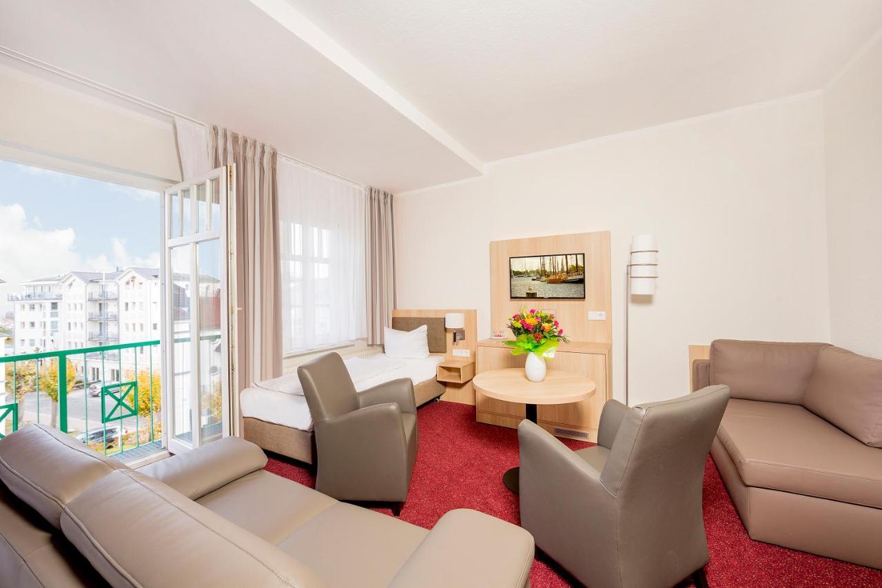 Garni Eden Hotels Heringsdorf  Eksteriør billede