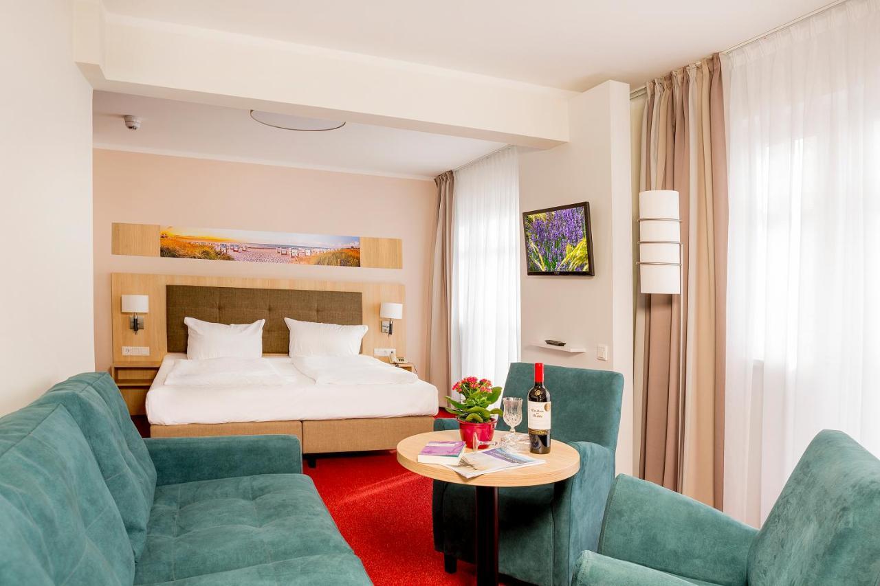 Garni Eden Hotels Heringsdorf  Eksteriør billede