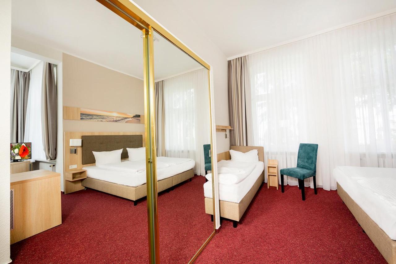 Garni Eden Hotels Heringsdorf  Eksteriør billede