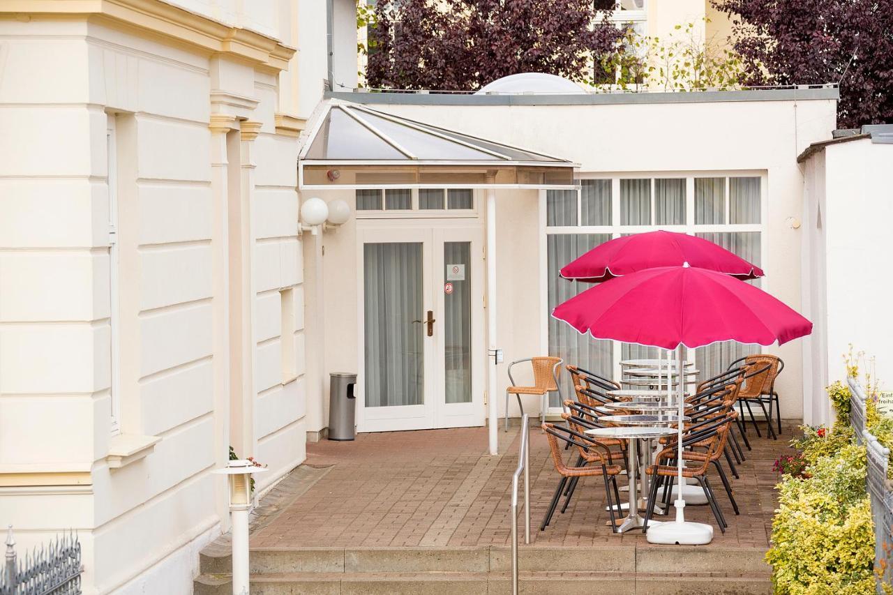 Garni Eden Hotels Heringsdorf  Eksteriør billede