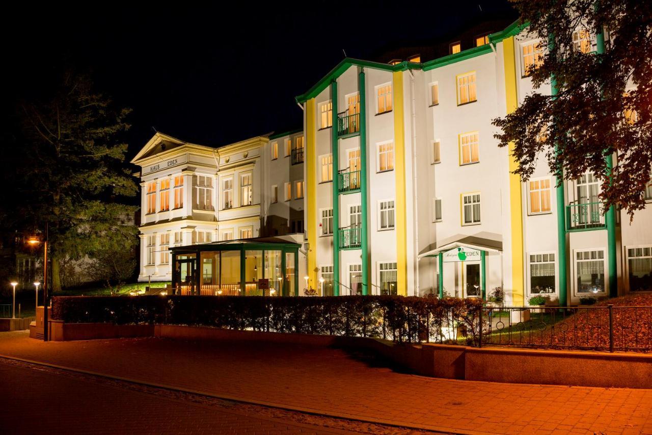 Garni Eden Hotels Heringsdorf  Eksteriør billede