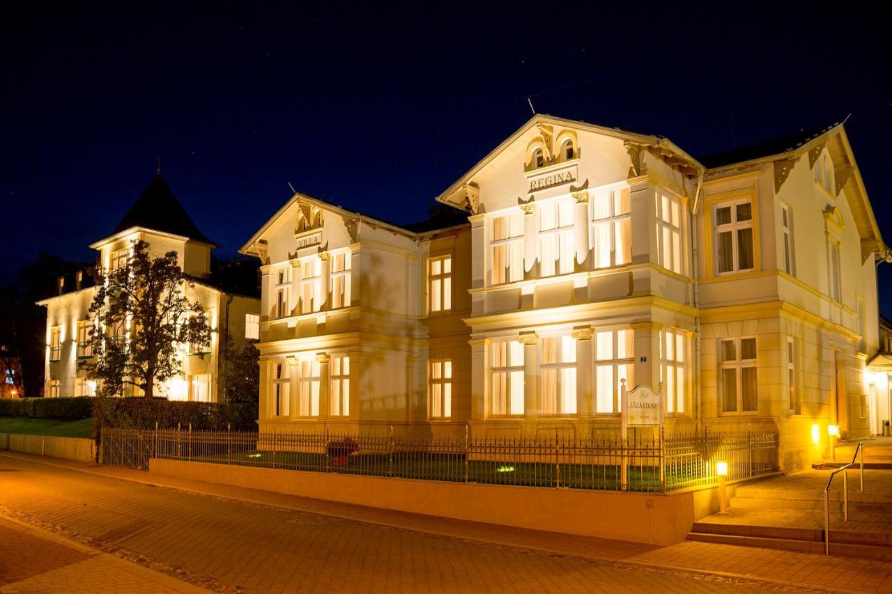Garni Eden Hotels Heringsdorf  Eksteriør billede