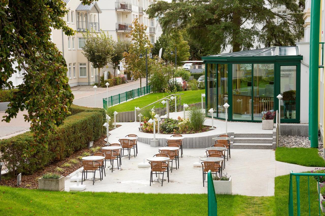 Garni Eden Hotels Heringsdorf  Eksteriør billede