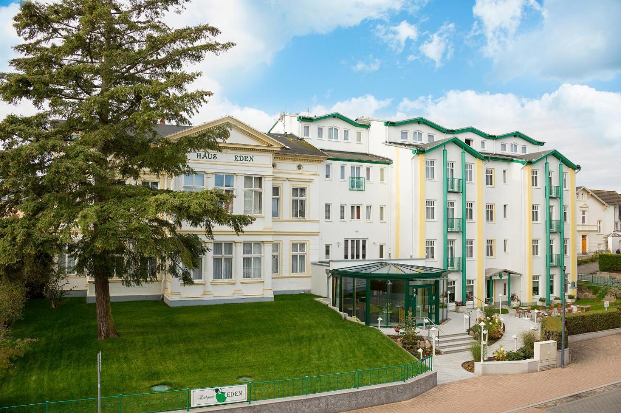 Garni Eden Hotels Heringsdorf  Eksteriør billede