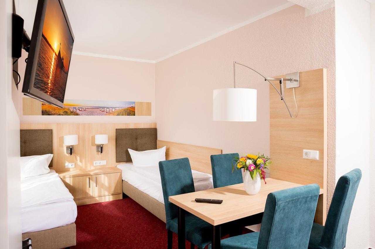 Garni Eden Hotels Heringsdorf  Eksteriør billede
