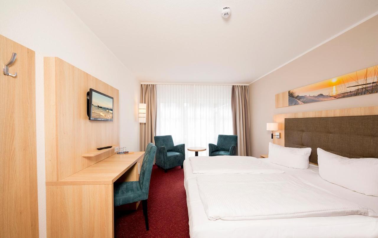 Garni Eden Hotels Heringsdorf  Eksteriør billede