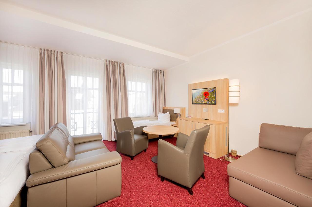 Garni Eden Hotels Heringsdorf  Eksteriør billede