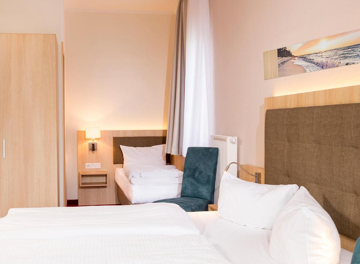 Garni Eden Hotels Heringsdorf  Eksteriør billede