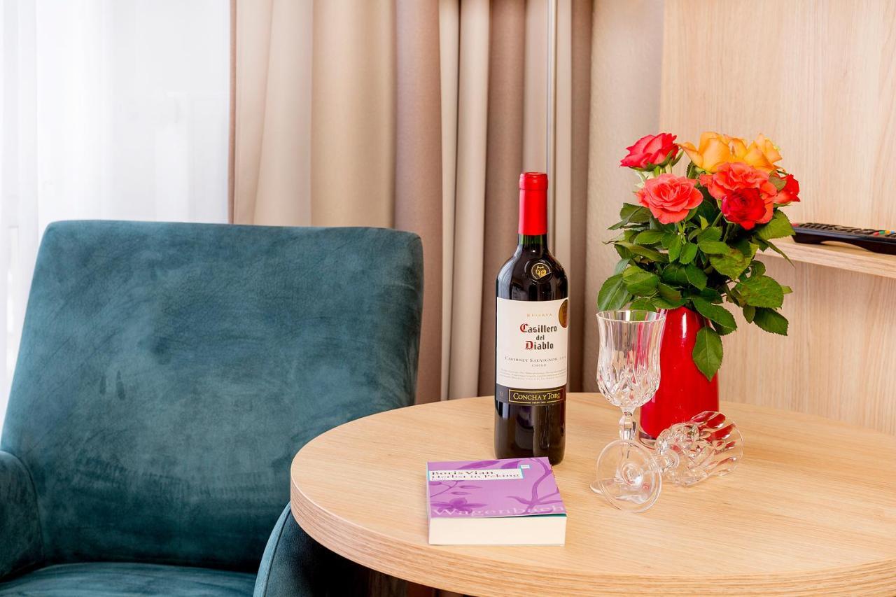 Garni Eden Hotels Heringsdorf  Eksteriør billede
