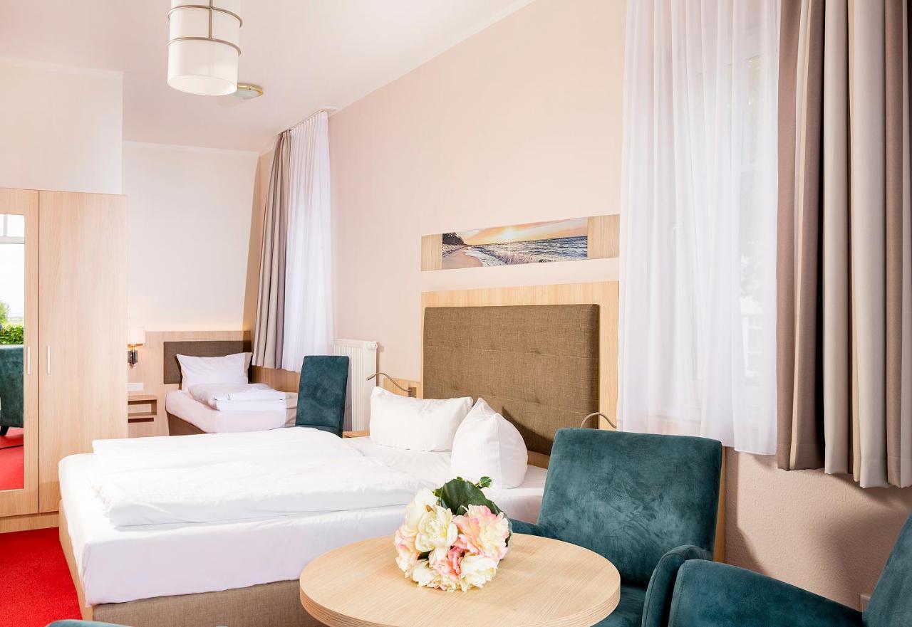 Garni Eden Hotels Heringsdorf  Eksteriør billede