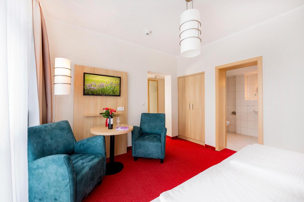 Garni Eden Hotels Heringsdorf  Eksteriør billede