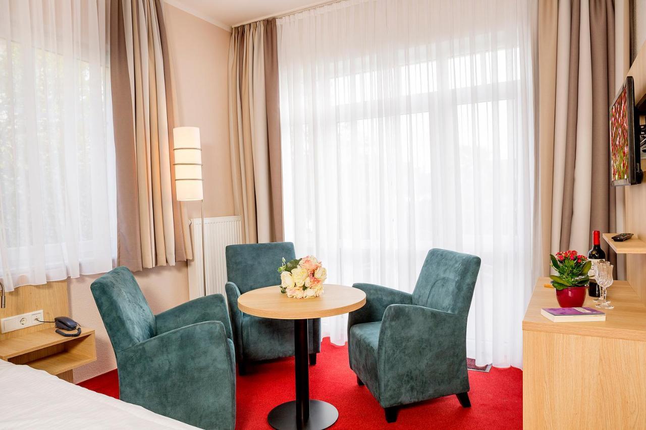 Garni Eden Hotels Heringsdorf  Eksteriør billede