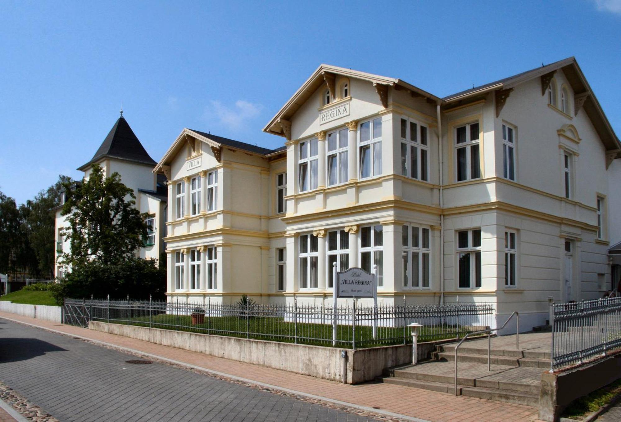 Garni Eden Hotels Heringsdorf  Eksteriør billede