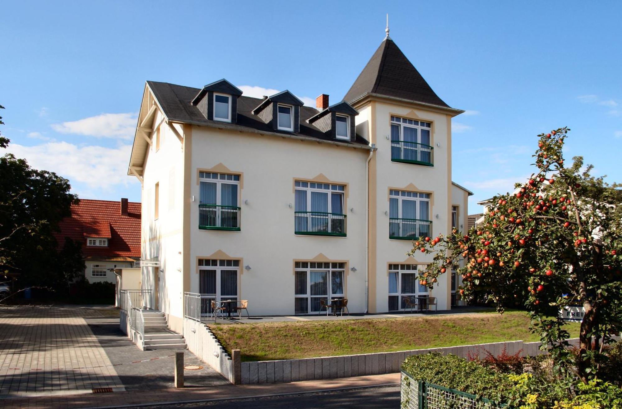 Garni Eden Hotels Heringsdorf  Eksteriør billede
