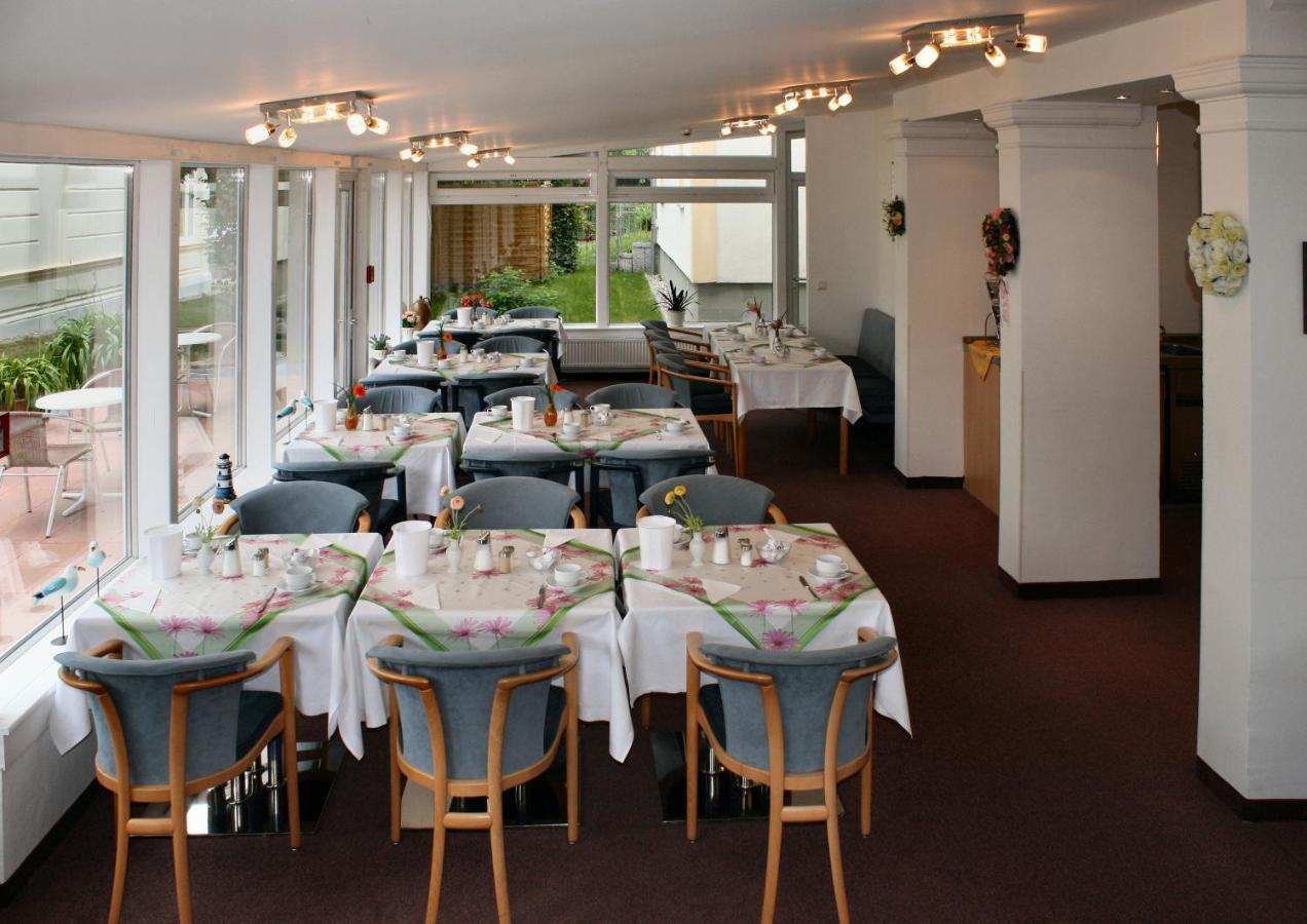 Garni Eden Hotels Heringsdorf  Eksteriør billede